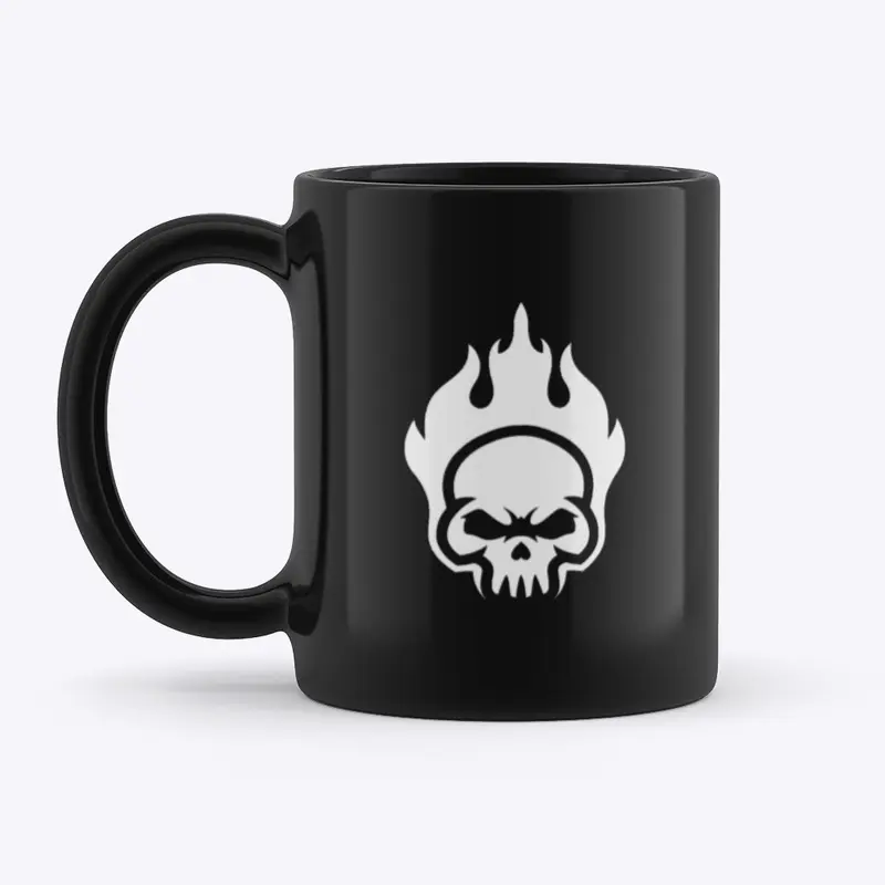 DEATHSKULL - COFFEE MUG BLACK